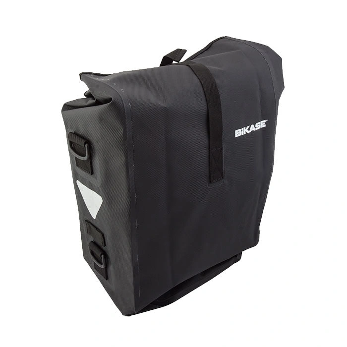 BiKASE Reggie 2 Drybag Pannier için Yolda Yağmur Yok! Su Geçirmez Bisiklet Çantası ile Keşfet, Hazır Ol!