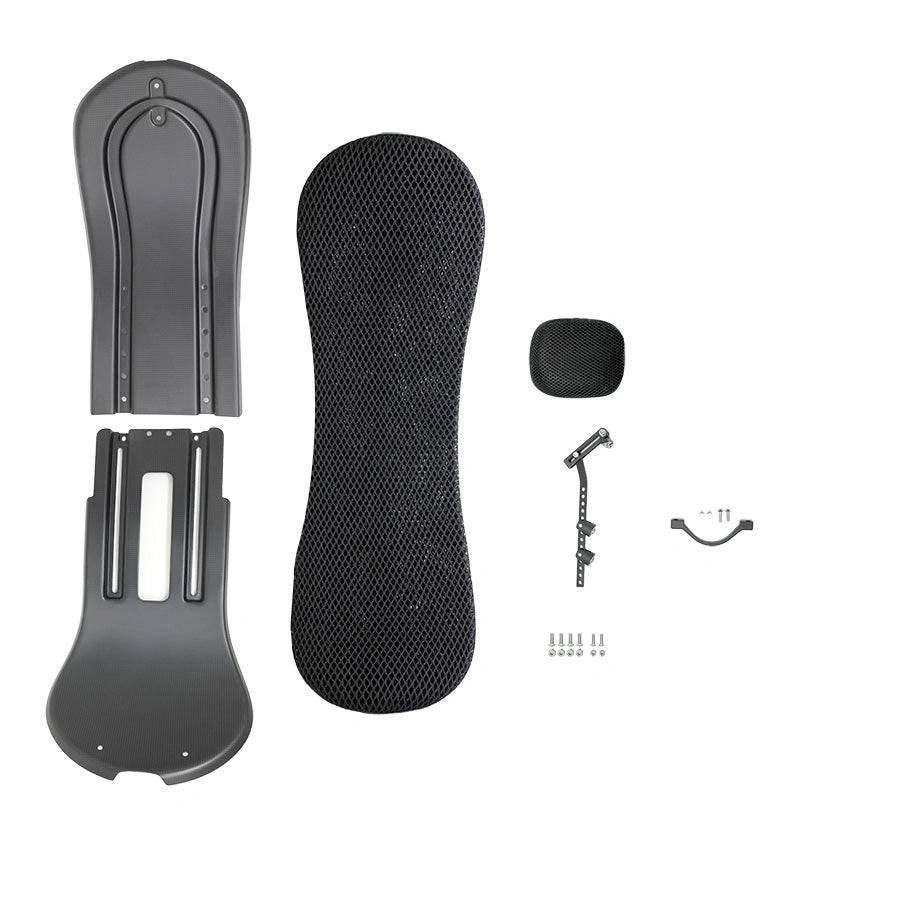Adjustable Carbon Fiber Seat and Headrest